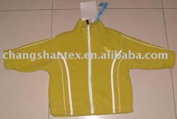 children micro fleece jacket